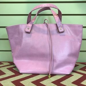 Gently used baby pink Kate Spade bag